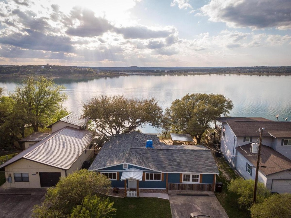 Cliff House At Canyon Lake Home